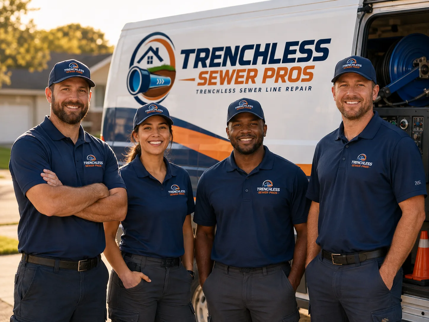 Trenchless Sewer Repair company in Kasson, MN